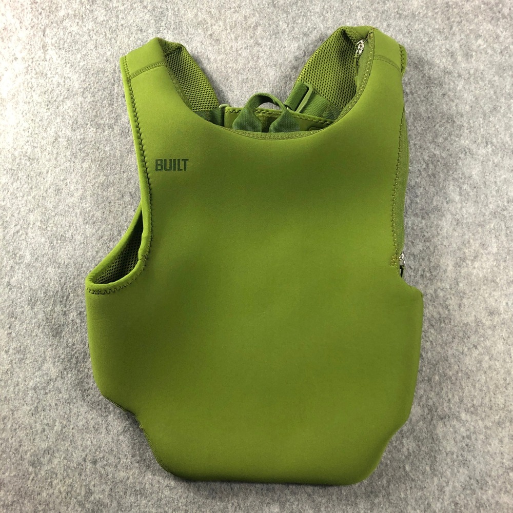 Built NY Backpack Large Olive Green Neoprene Laptop Bag Lightweight